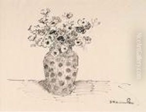 Vase D'anemones