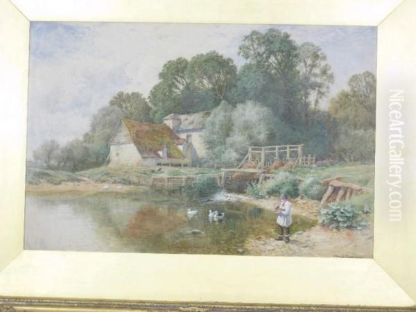 By The Mill Pond - view 1