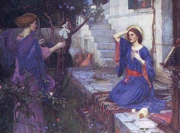 The Annunciation 1914 - view 1
