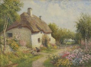 Claude Strachan by Arthur Claude Strachan