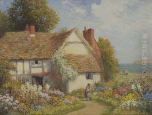 Claude Strachan by Arthur Claude Strachan