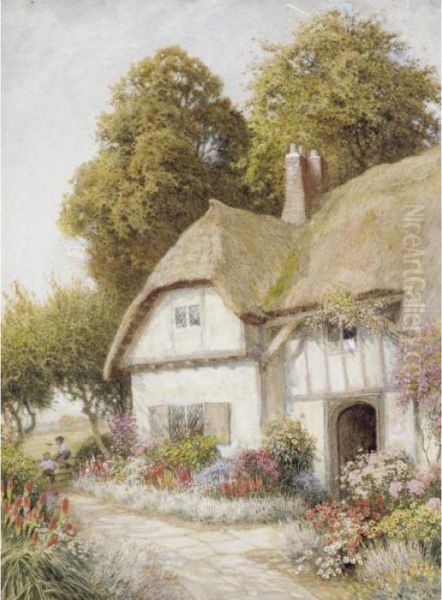 Cottage Scene - view 1