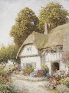 Cottage Scene Cottage Scene