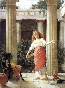 In the Peristyle 1874