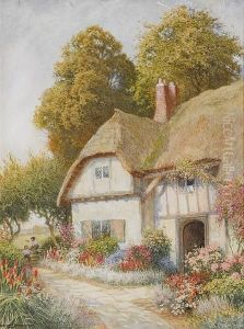 Children Playing by Arthur Claude Strachan