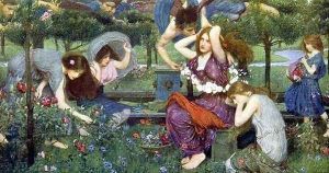 Flora and the Zephyrs 1898