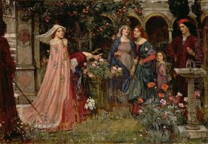 The Enchanted Garden 1916