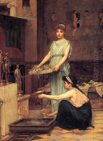 The Household Gods 1880 - view 1