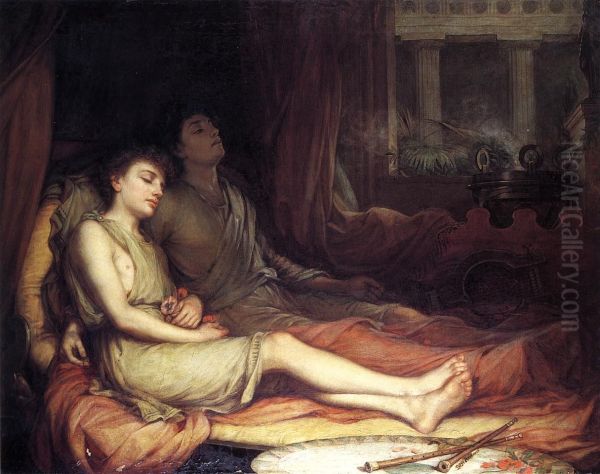Sleep and his Half-brother Death 1874 - view 1