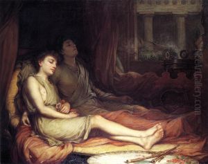 Sleep and his Half-brother Death 1874