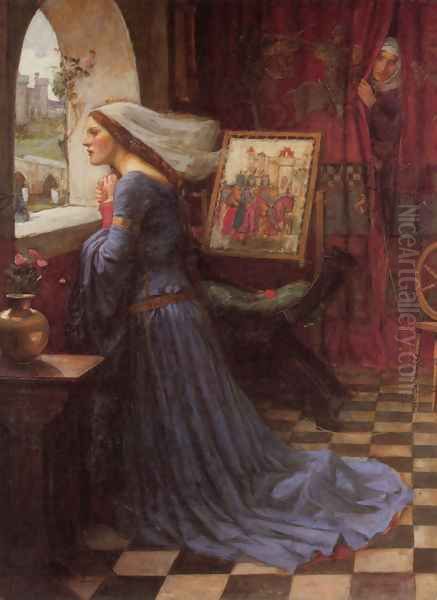 Fair Rosamund 1917 - view 1