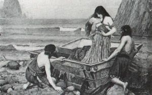 Danae by John William Waterhouse
