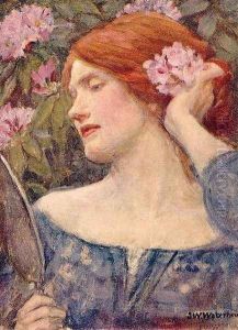 Vanity 1910 by John William Waterhouse