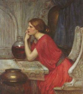 Circe 1911 by John William Waterhouse