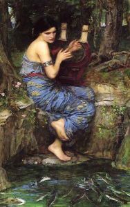 The Charmer 1911 by John William Waterhouse