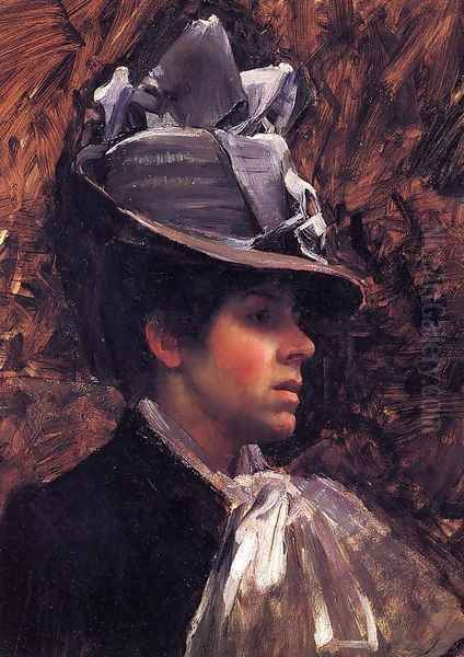 Esther Kenworthy Waterhouse 1885 - view 1