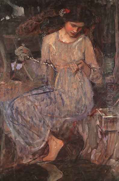 The Necklace 1909 - view 1
