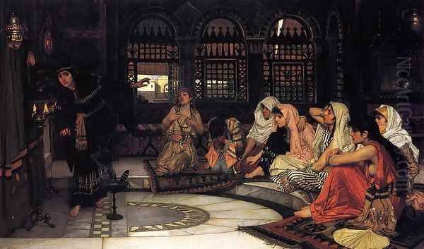 Consulting the Oracle - view 1