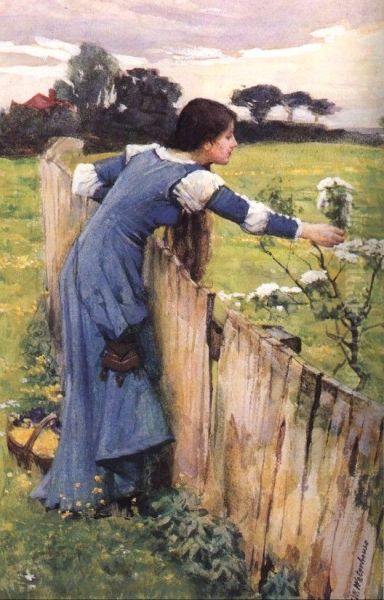 The Flower Picker - view 1