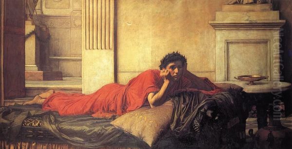 The Remorse of the Emperor Nero after the Murder of his Mother 1878 - view 1