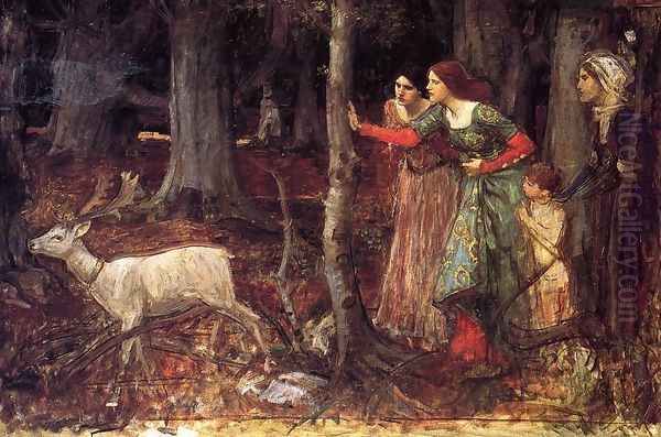 The Mystic Wood 1914-17 - view 1