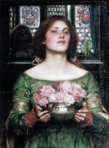 Gather Ye Rosebuds study 1908