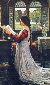 The Missal 1902 by John William Waterhouse