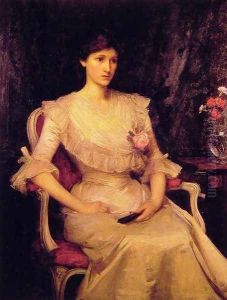 Miss Margaret Henderson 1900 by John William Waterhouse