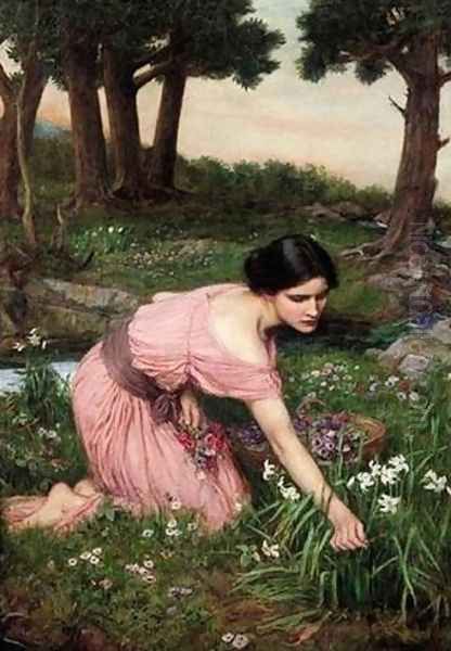 Spring Spreads One Green Lap of Flowers 1910 - view 1