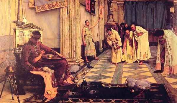 The Favourites of the Emperor Honorius 1883 - view 1