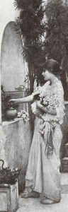 Arranging Flowers by John William Waterhouse