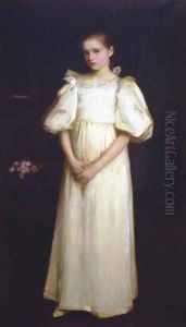Phyllis, younger daughter of E A Waterlow, Esq 1895