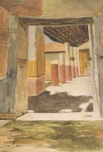 Scene at Pompeii 1877