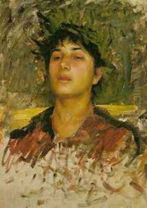 Study of the Head of a Corsican Boy