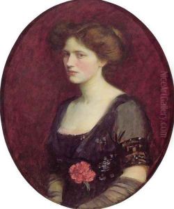 Portrait Of Mrs Charles Schreiber