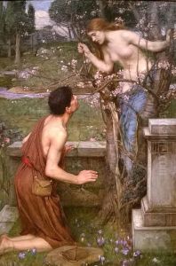 Phyllis and Demophoon by John William Waterhouse