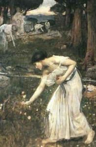 Study for Narcissus by John William Waterhouse