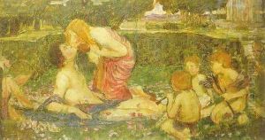 Study for The Awakening of Adonis by John William Waterhouse