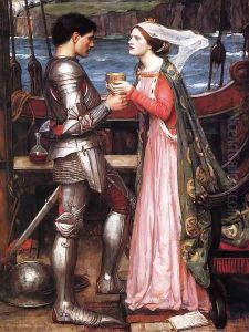 Tristram and Isolde 1916 (2) by John William Waterhouse