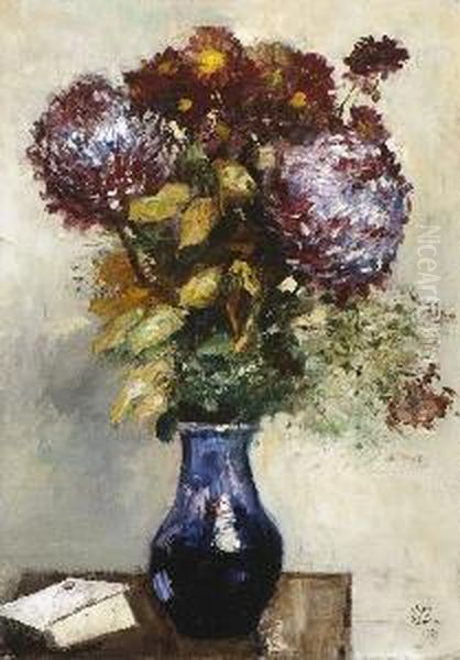 Vase De Fleurs. 1921 - view 1