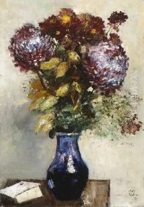 Vase De Fleurs. 1921