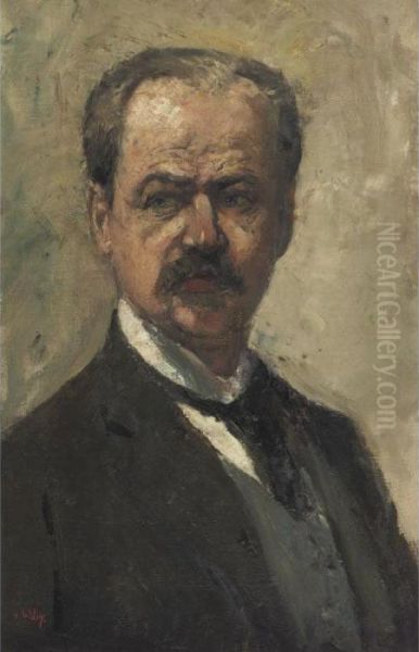 Self-portrait - view 1