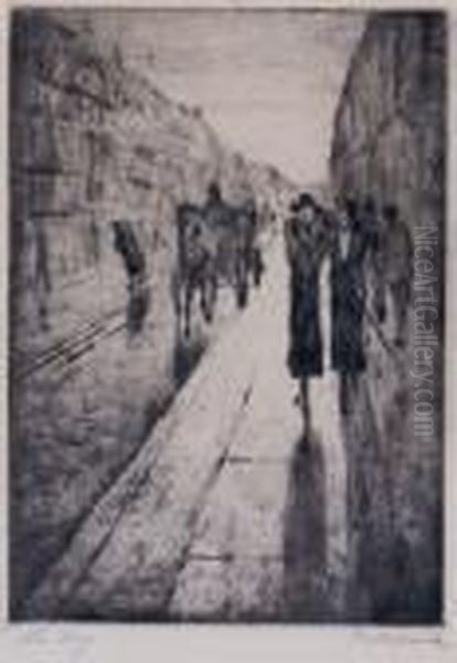 A Stroll In The Rain - view 1