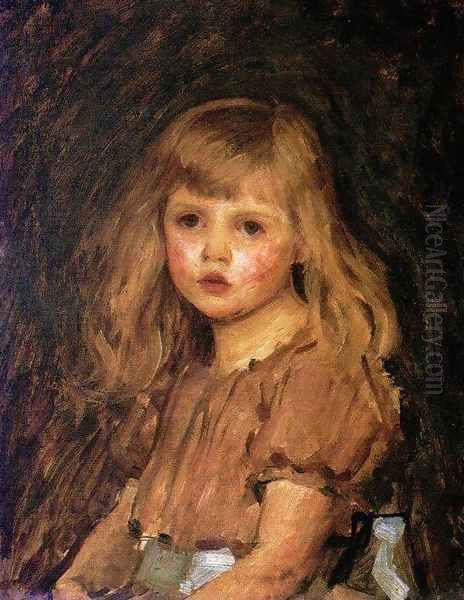 Portrait of a Girl - view 1