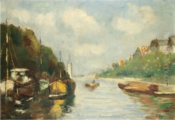 Amsterdamer Graeft (amsterdam Canal) - view 1