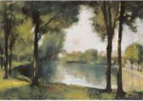 Markisches Dorf Beim See (markisches Village By The Lake) - view 1