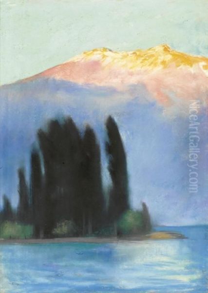 Gardasee (lake Garda) - view 1