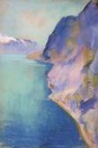 Cliff By The Sea