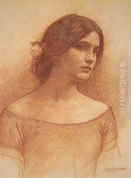 Study for The Lady Clare I - view 1