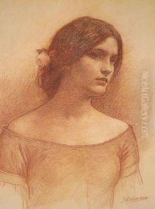 Study for The Lady Clare I